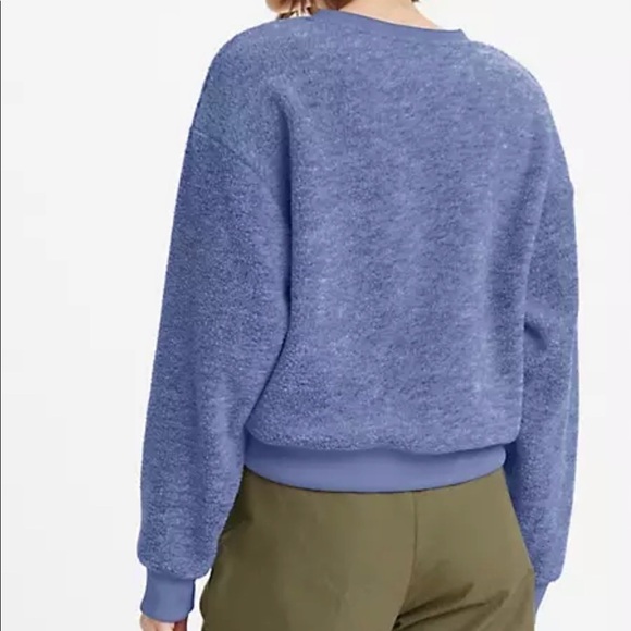 NEW Levi's Meadow Fleece Crewneck Sweatshirt - Picture 10 of 10